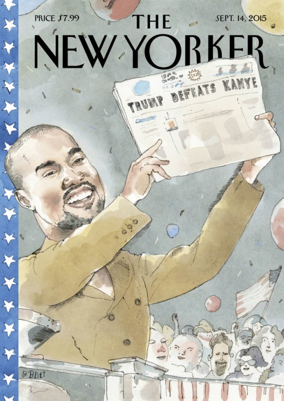 new yorker kanye west 2020 cover