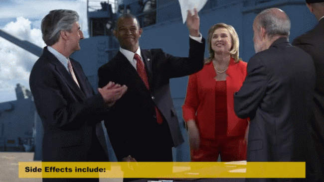 side effects not obama