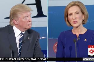 trump fiorina