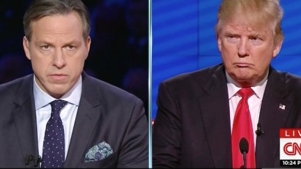 Jake Tapper, Donald Trump