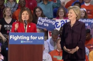 Hillary Clinton pledge