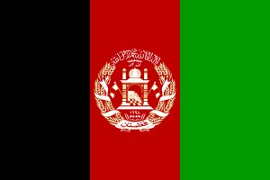 Afghan Flag