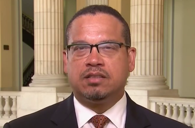 Keith Ellison Criticized For Selfie With Antifa Handbook: ‘Does The DNC ...