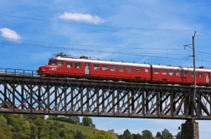 swiss train