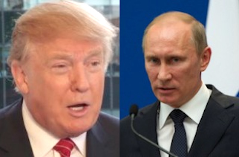 The Kremlin Says In Statement Putin And Trump Spoke Over The Phone