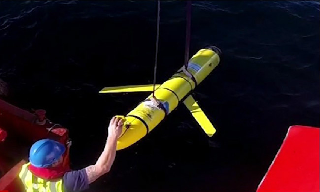 China Says It Will Return Unmanned Underwater Drone to United States