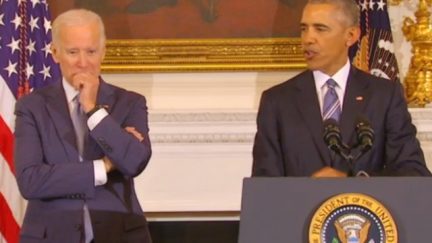 Barack Obama, Joe Biden