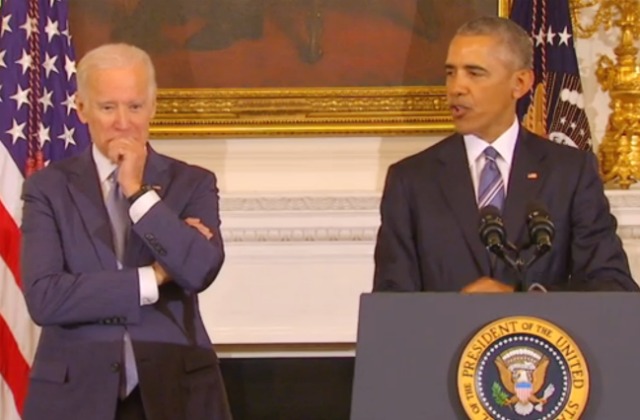 Barack Obama, Joe Biden