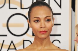 zoe saldana