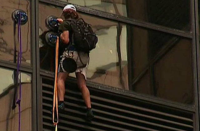 Trump Tower climber Stephen Rogata (Fox News screen grab)
