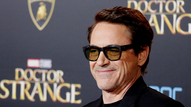 What Exactly is Robert Downey Jr.’s Dog Doing in This Weird Photo?