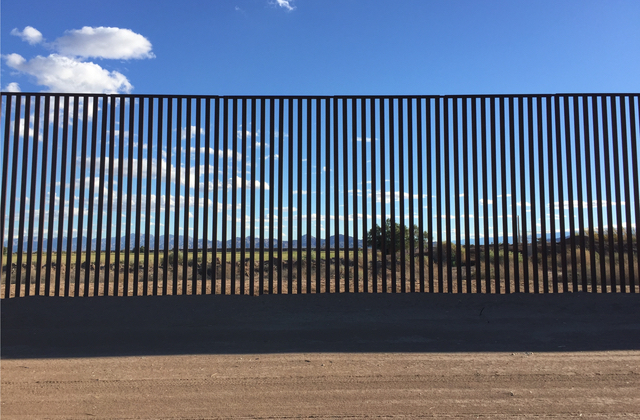 U.S. Border fence (Shutterstock)