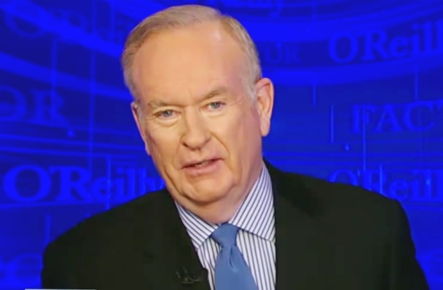 bill o'reilly