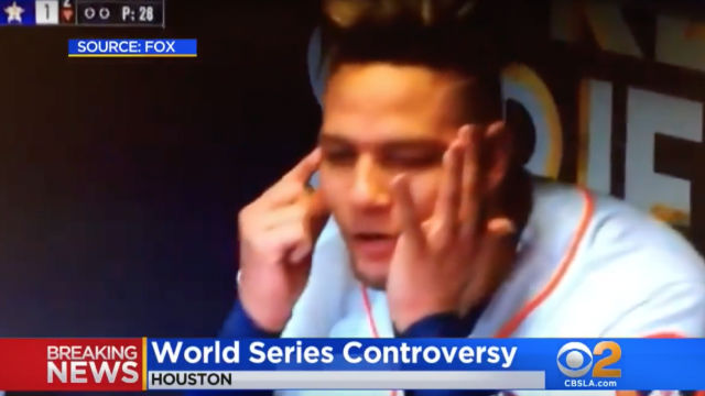 Yuli Gurriel apologizes for racial gesture directed at Yu Darvish