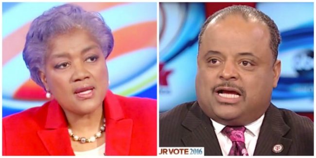 Are Roland Martin and Donna Brazile Getting Off Easy On Their CNN/TV One  Town Hall Scandal?