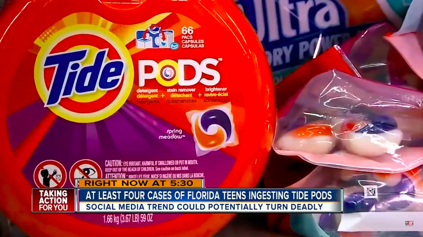 You Idiots And Your Tide Pod Jokes Are Ruining The Life of Tide’s