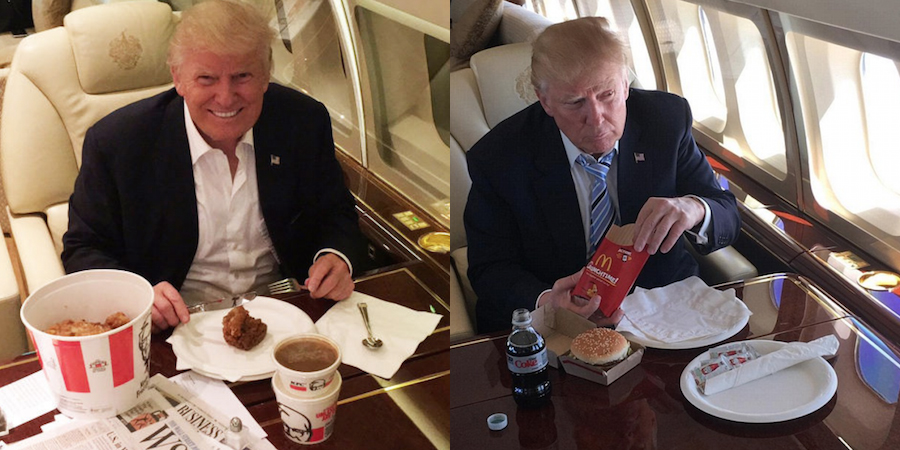 Download A KFC Twitter Account Targets McDonald's With Mock Trump-Nukes Tweet Because We're Doomed