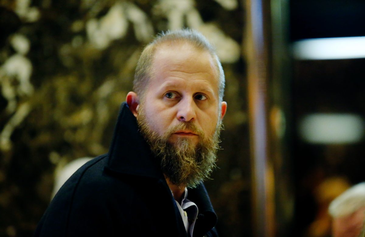 Brad Parscale, 2020 Trump campaign manager
