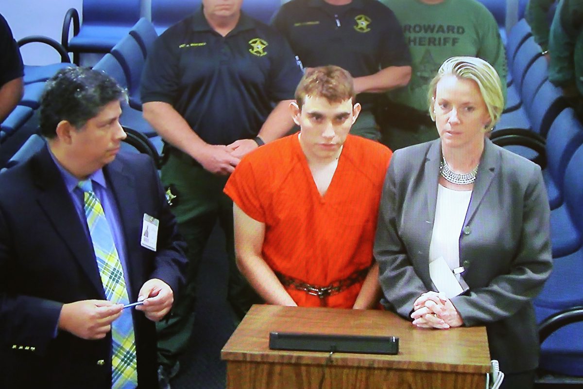 Nikolas Cruz arrainged