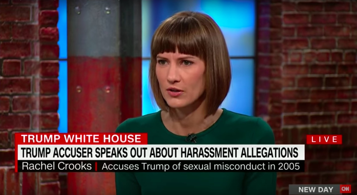 Woman who accused Trump of sexual misconduct wins 