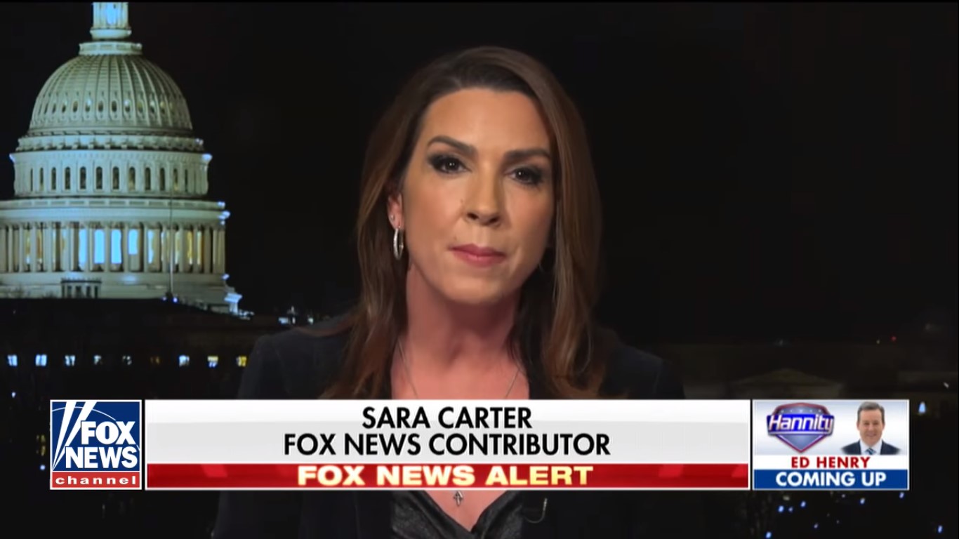 Who Is Sara Carter Hannitys Go To Reporter On The Real Russia Scandal