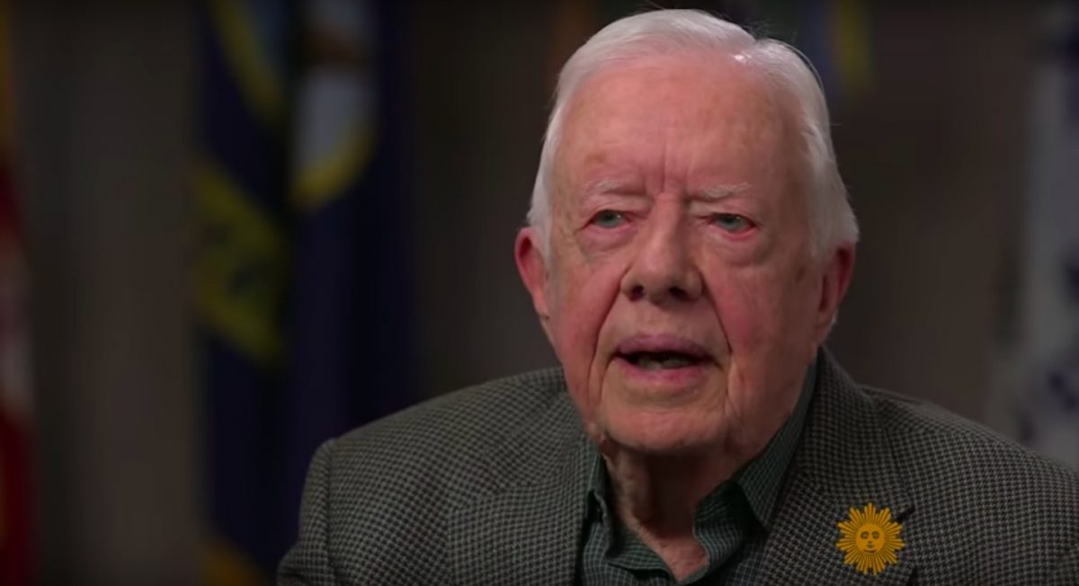 Jimmy Carter: John Bolton As National Security Adviser Is ‘The Worst ...