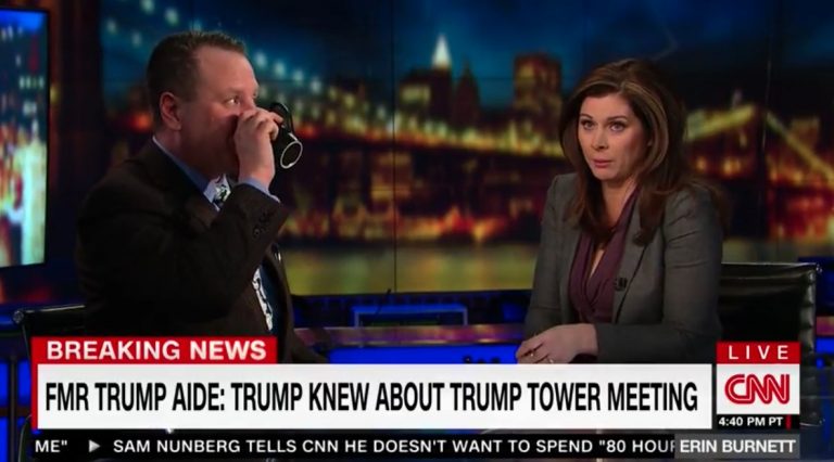 CNN Takes Heat For Grilling Ex-Trump Aide Sam Nunberg on Being Drunk ...