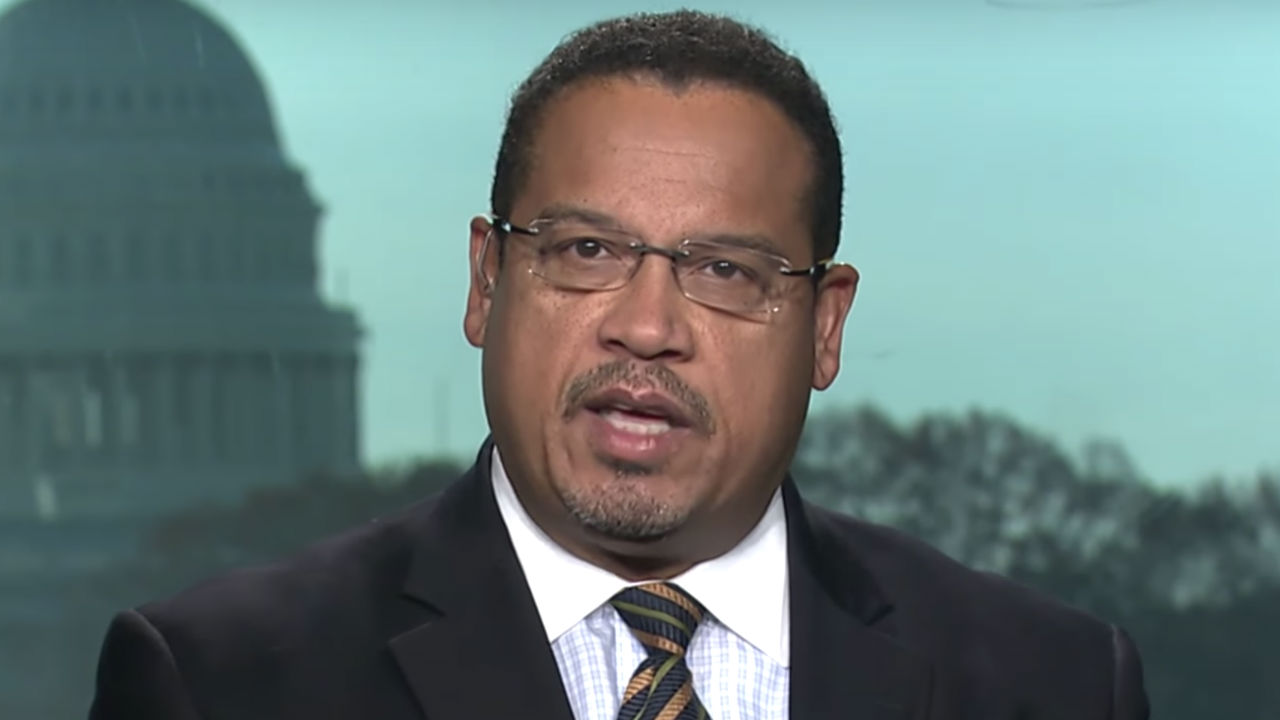 Friends of Keith Ellison’s Ex-Girlfriend Claim She Spoke to Them About ...