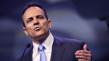 Matt Bevin thinks striking teachers leads to sexually abused children and everyone hates him now.