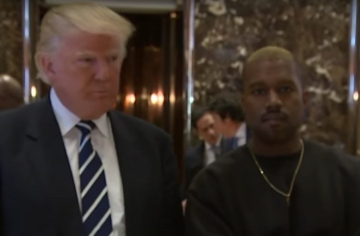 Kanye West Endorses InfoWars YouTube Personality Candace Owens