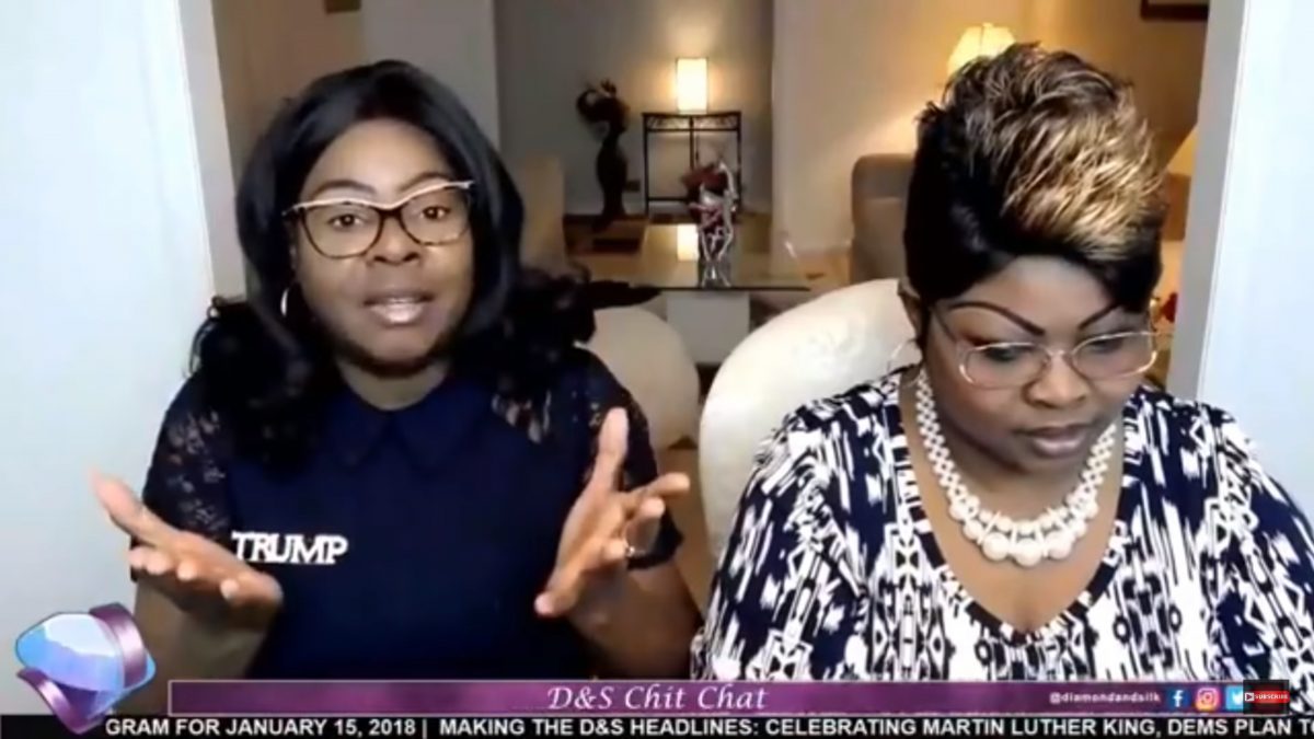 Diamond And Silk Complain That One of Their Private Facebook Posts is