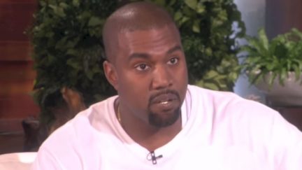 Kanye West Surprised