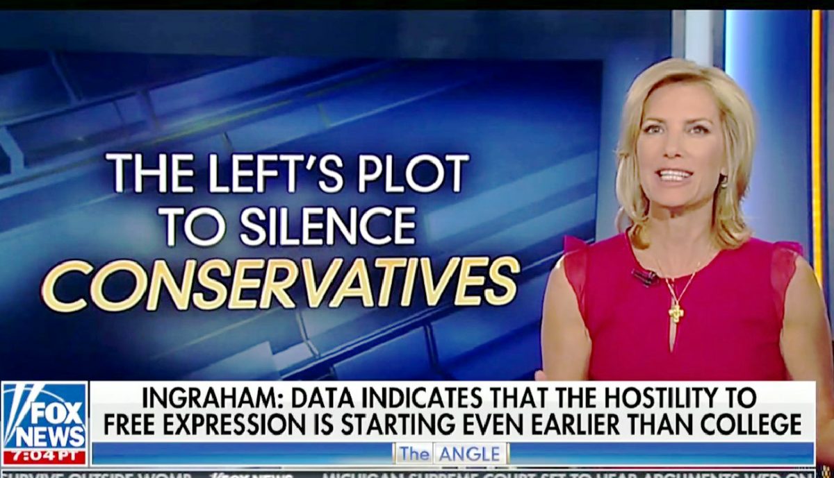 Laura Ingraham Holds Onto Ratings as Advertiser Returns to Her Show