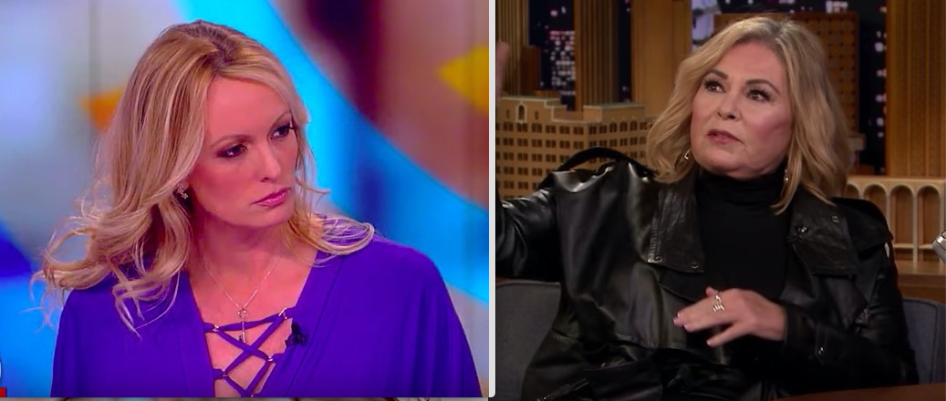 Stormy Daniels And Roseanne Are Now Feuding I Dont Even Do Anal