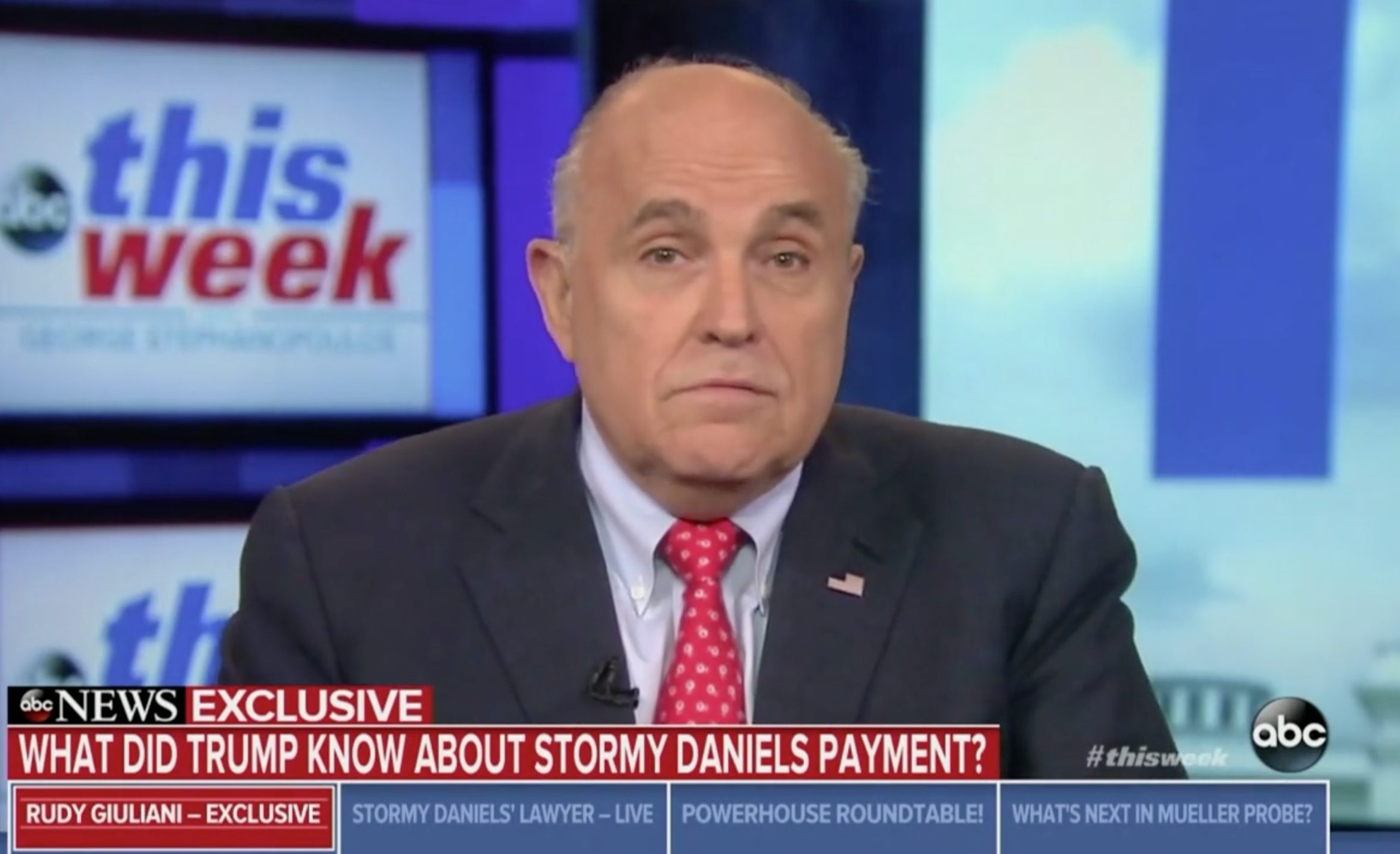 Twitter Reacts to Giuliani’s Stunning This Week Interview: ‘He’s ...