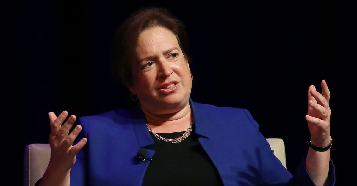 Supreme Court Justice Elena Kagan