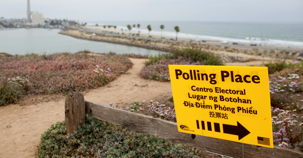 California Primary Election 2018
