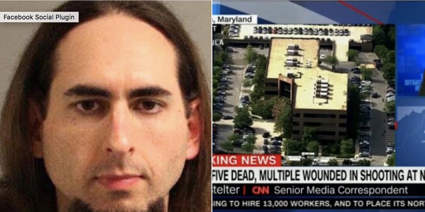 Alleged Shooter Jarrod Ramos Sued Capital Gazette for Defamation