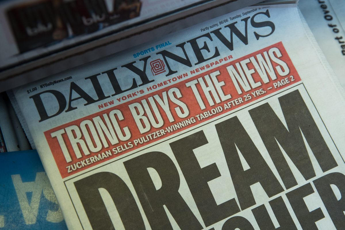 New York Daily News Layoffs Slash Half Its Newsroom Staff