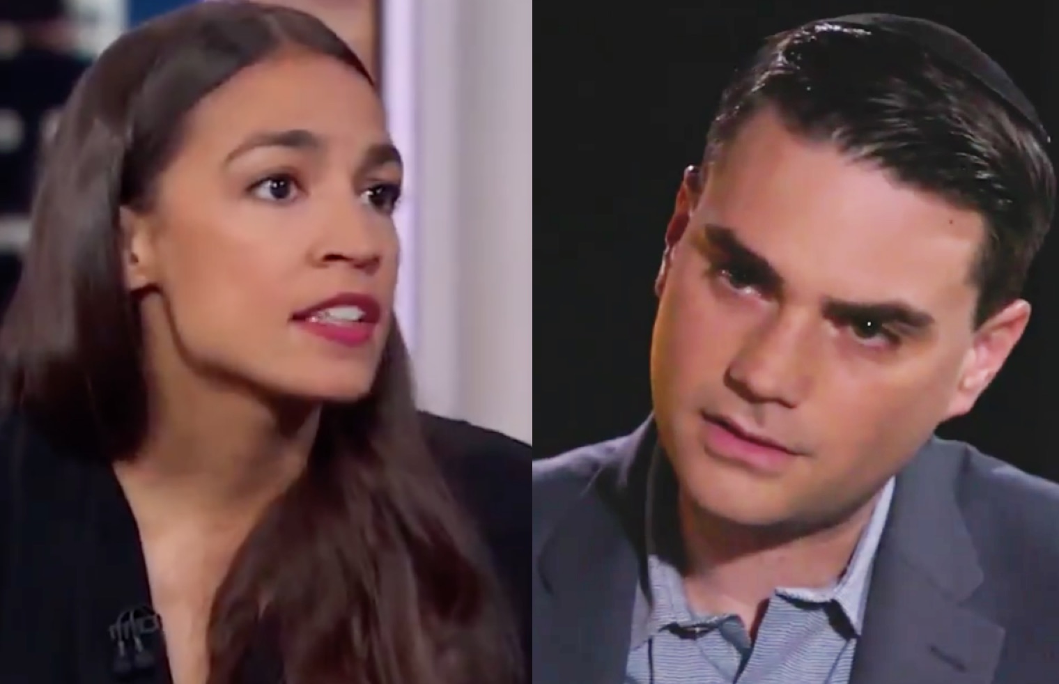 Ben Shapiro Challenges Alexandria Ocasio Cortez to a Debate Offers 10 000 to Her Campaign