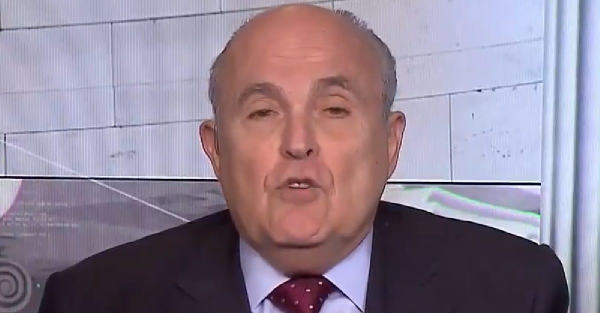 Twitter Lambastes Giuliani For His Witch Hunt Tweet: ‘rudy. Sir. Just 