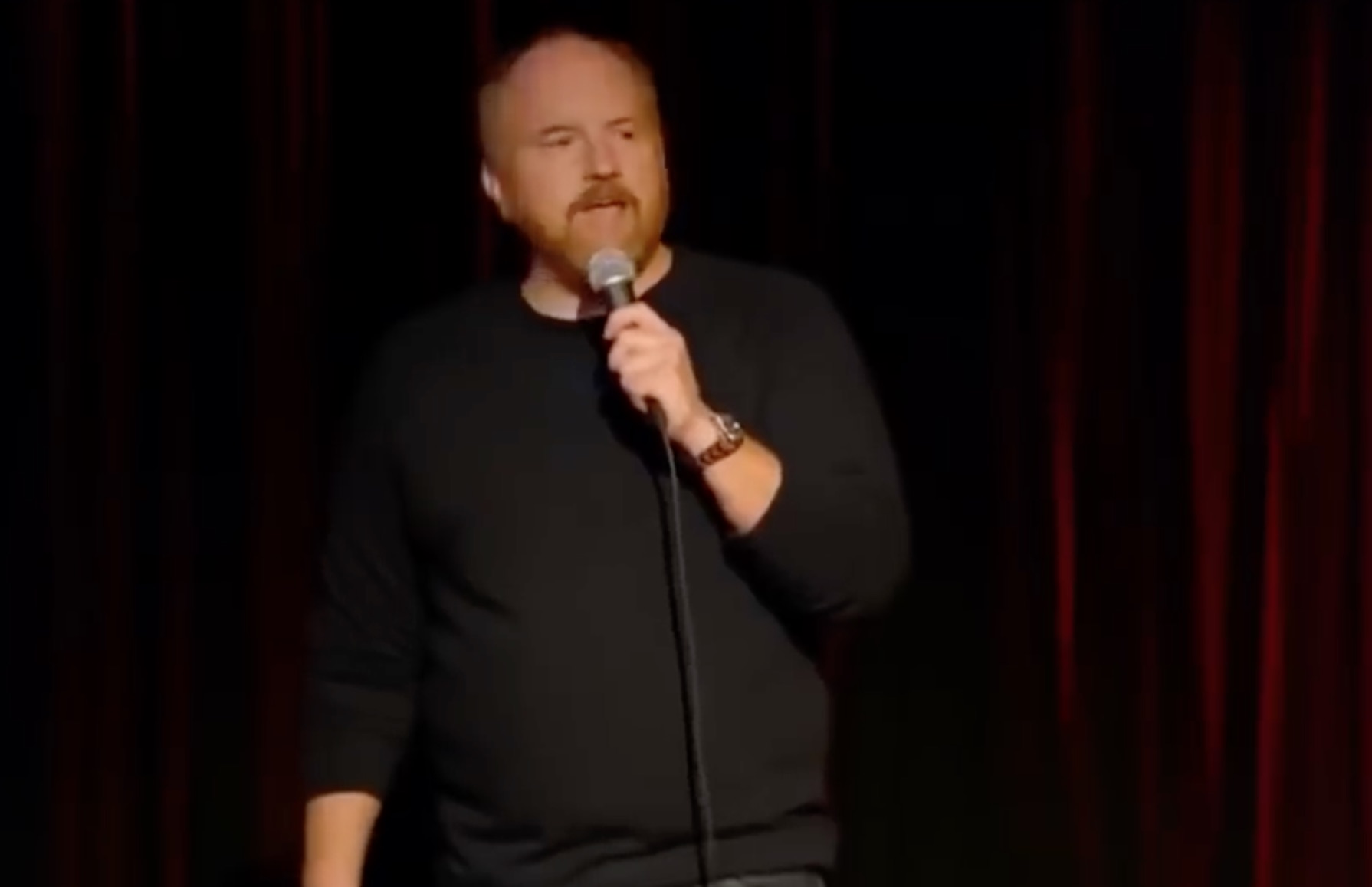 Louis C.K. Does Stand-Up For The First Time Since Sexual Misconduct Allegations Surfaced