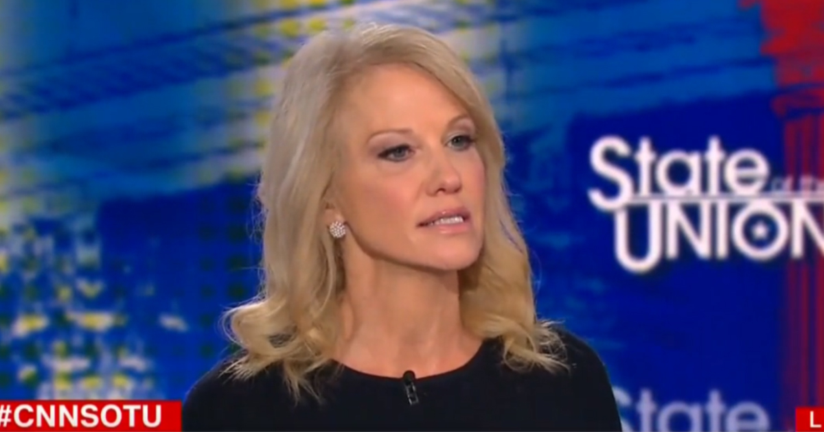 Did Kellyanne Conway Say Rapists Should Go Free And We Should Blame Women For Being Assaulted