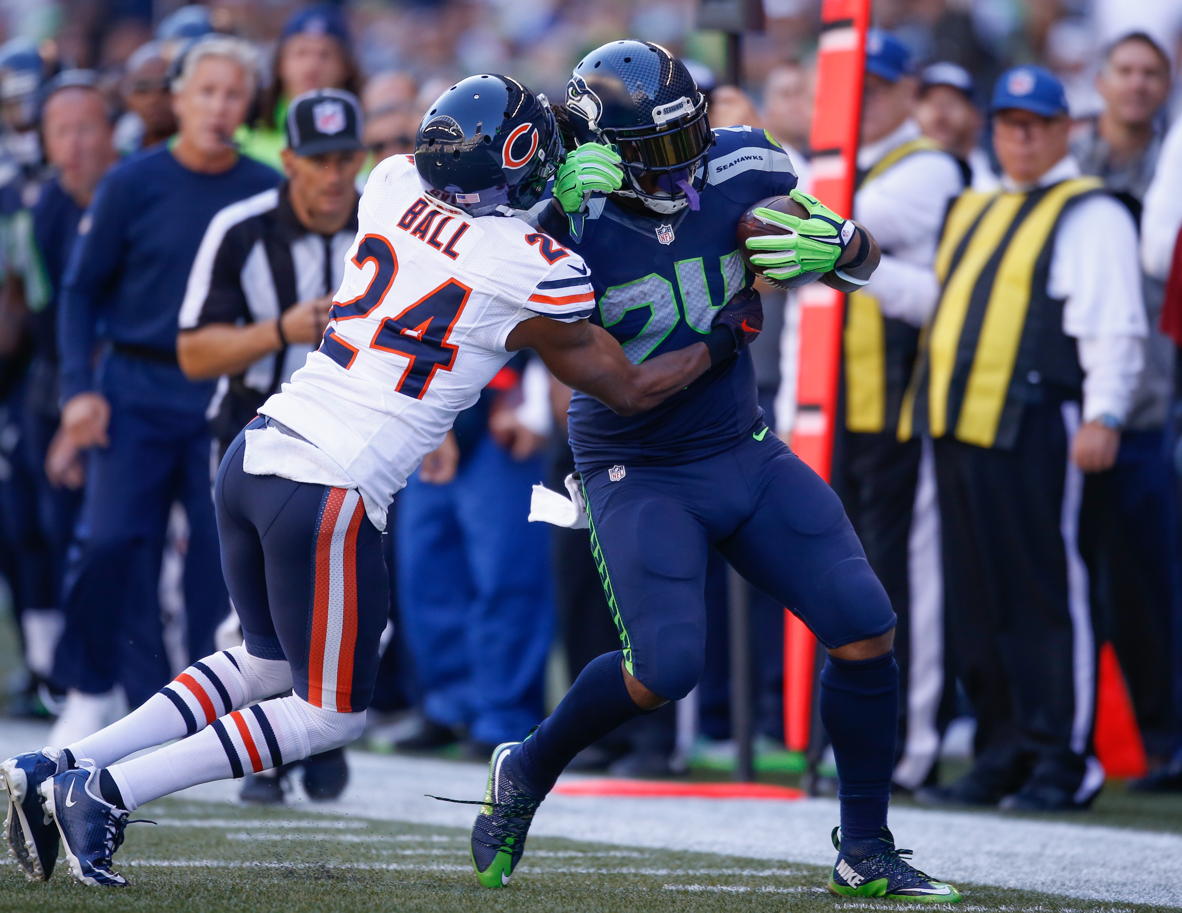 CHICAGO BEARS VS. SEATTLE SEAHAWKS NFL LIVE STREAM ONLINE