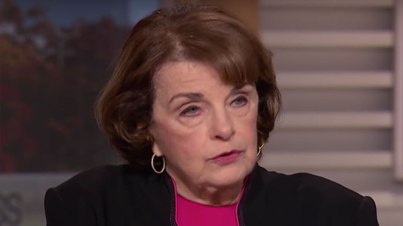 Dianne Feinstein Says She Was Unaware Staff Issued Statement Announcing