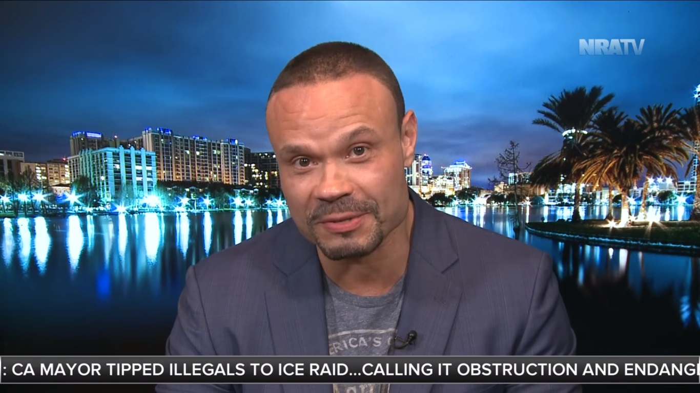 Dan Bongino Rages Against Story Saying His Show Is Cancelled