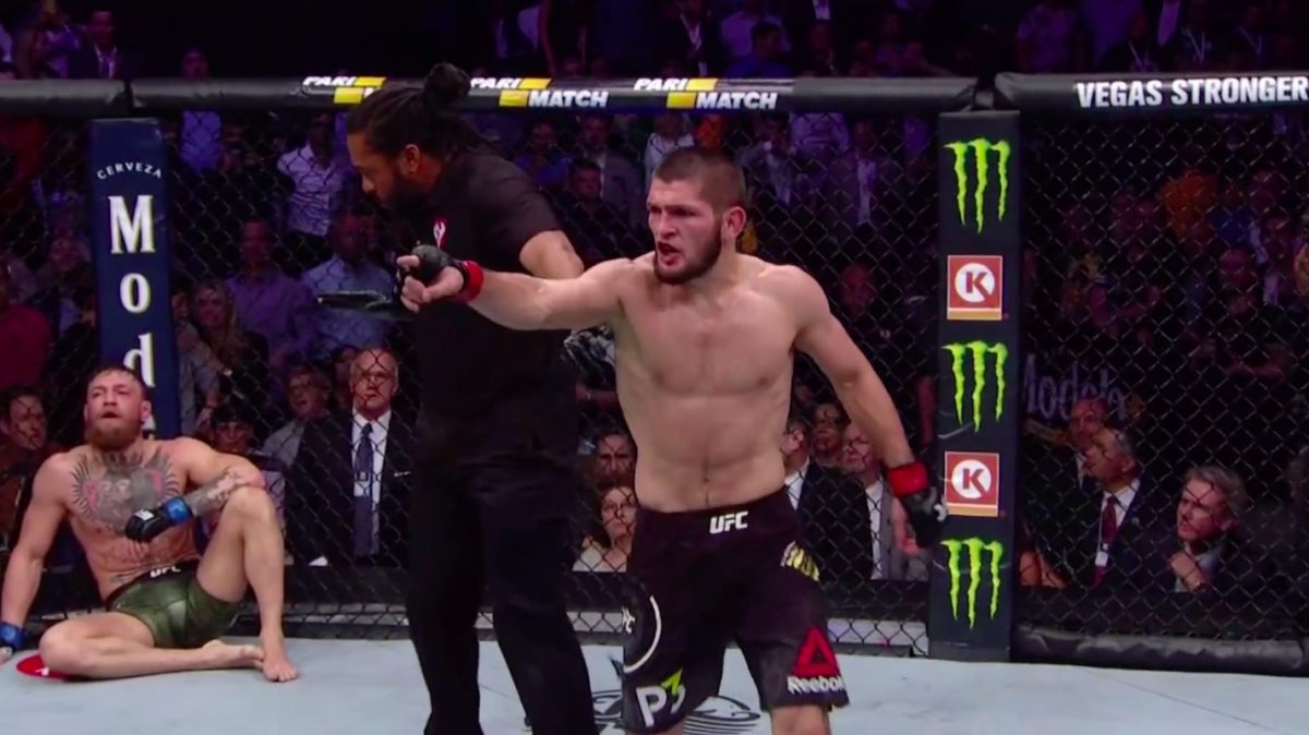 WATCH: Conor McGregor-Khabib Nurmagomedov Fight UFC Match