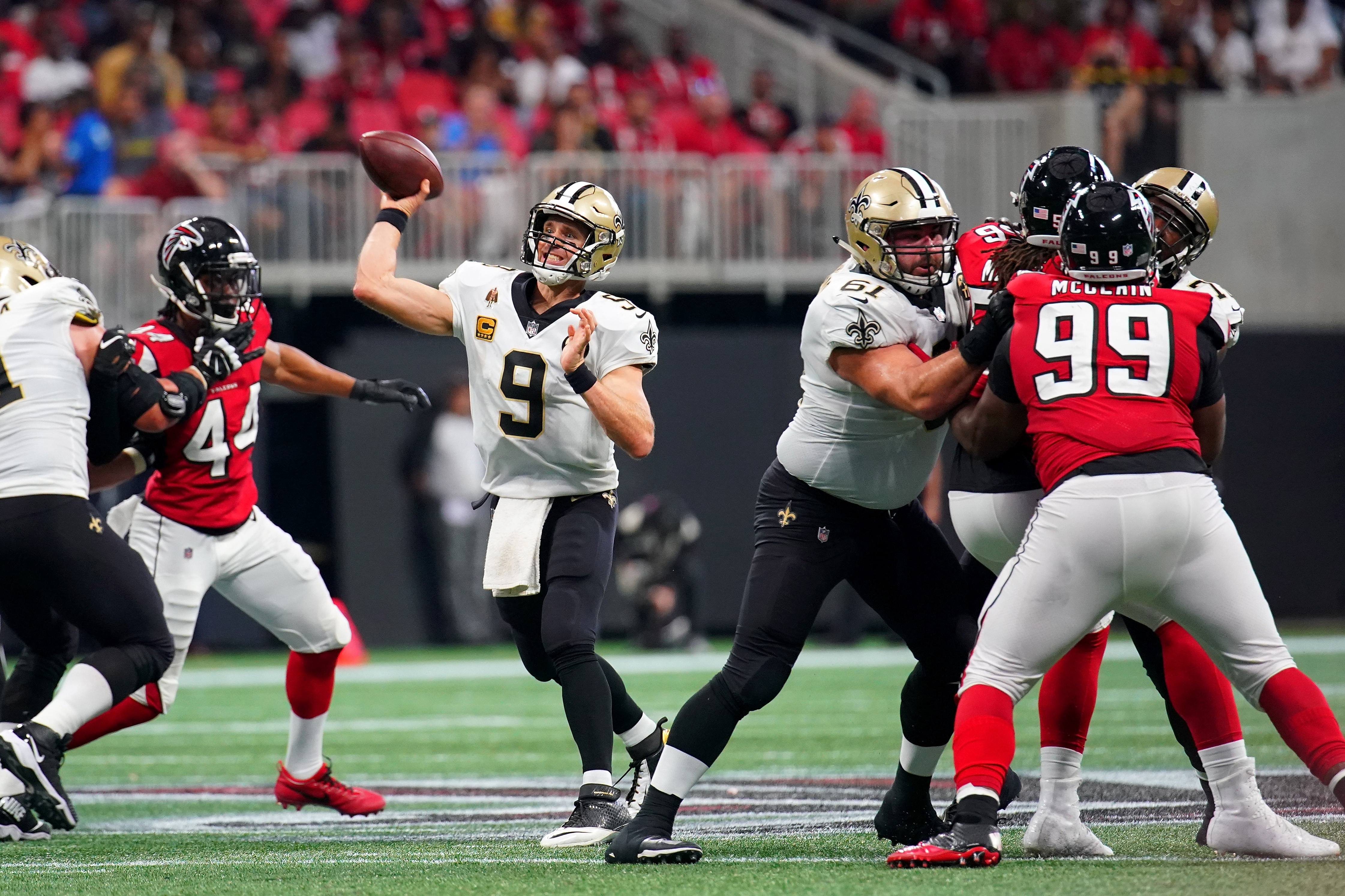 What TV channel is Saints-Buccaneers on today? Live stream, how to