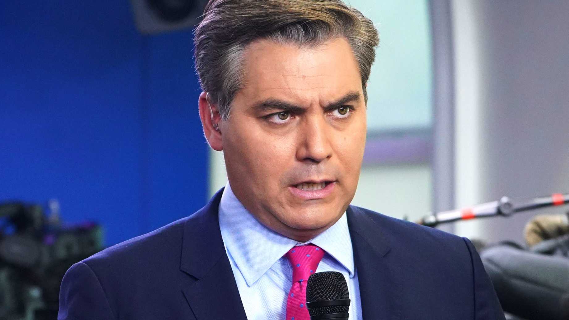 Jim Acosta on His Book 'The Enemy of the People'
