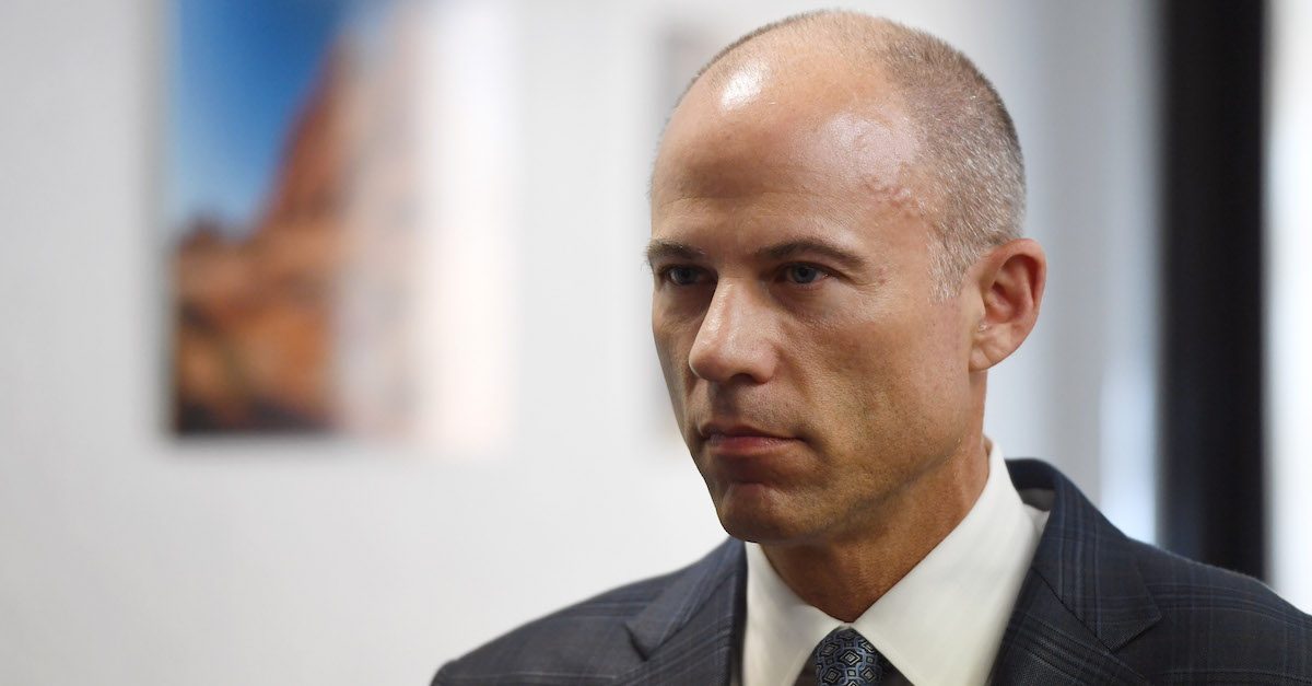 Michael avenatti nike fox on sale news